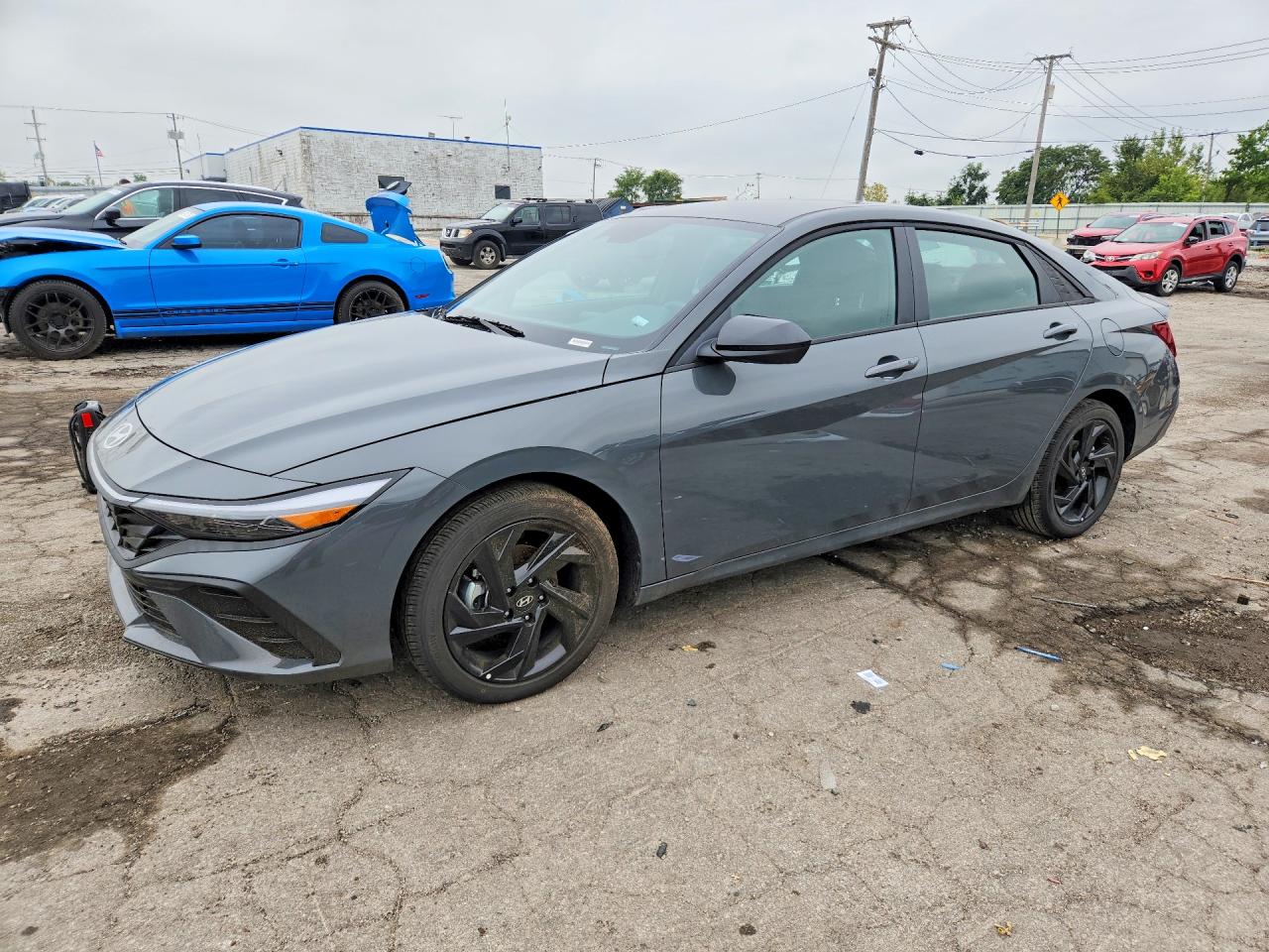2026 HYUNDAI ELANTRA SEL SPORT  