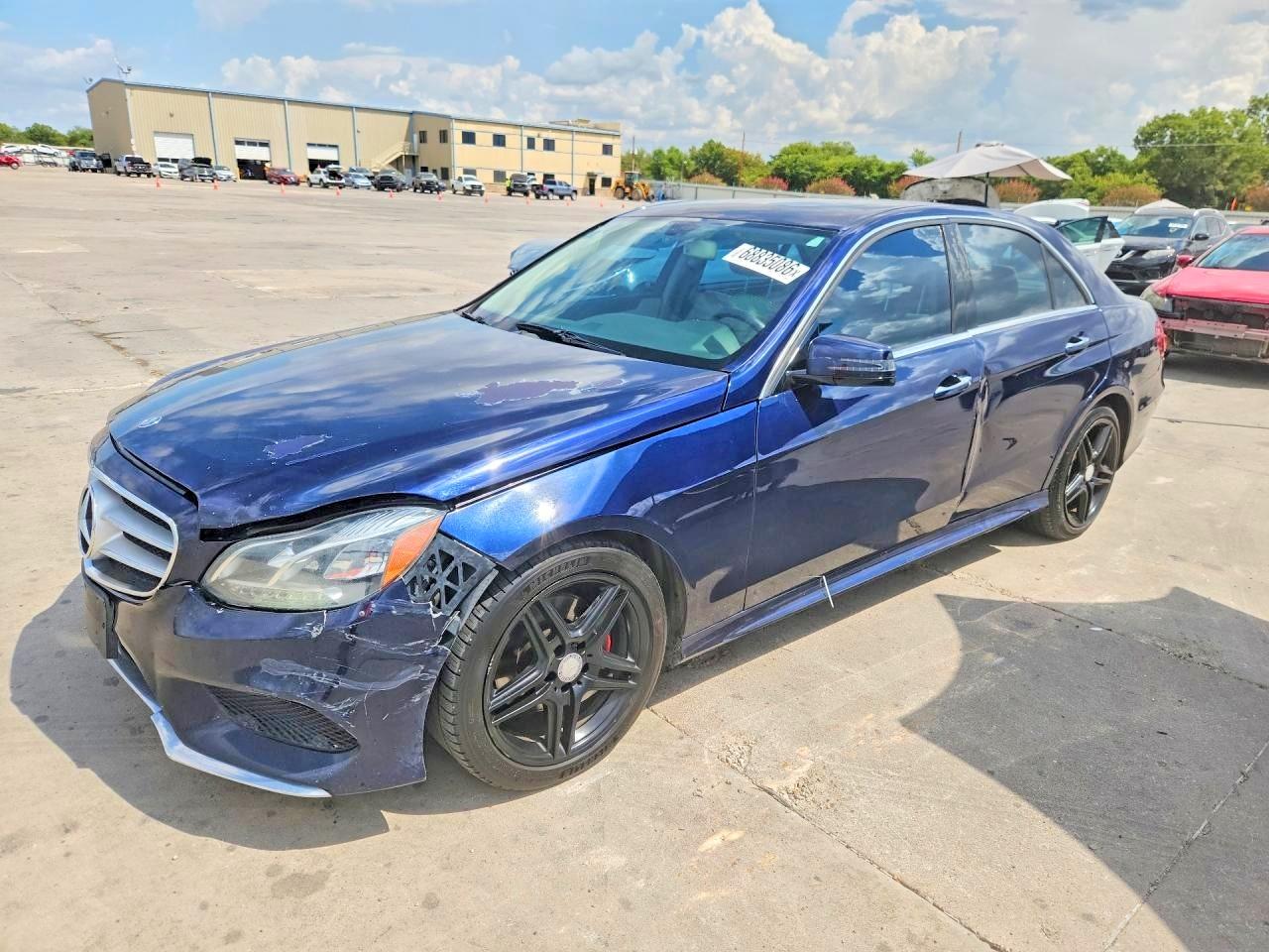 2014 MERCEDES-BENZ E 350 4MATIC  