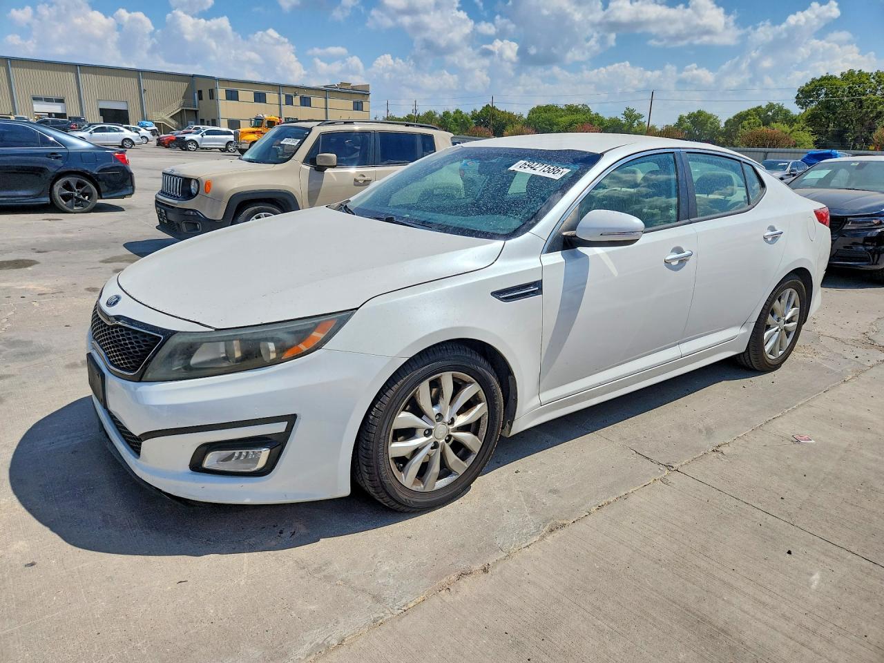 2014 KIA OPTIMA LX  
