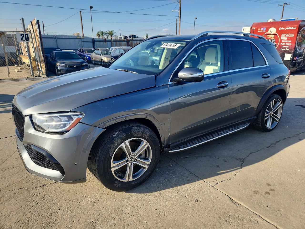 2022 MERCEDES-BENZ GLE 350 4MATIC  
