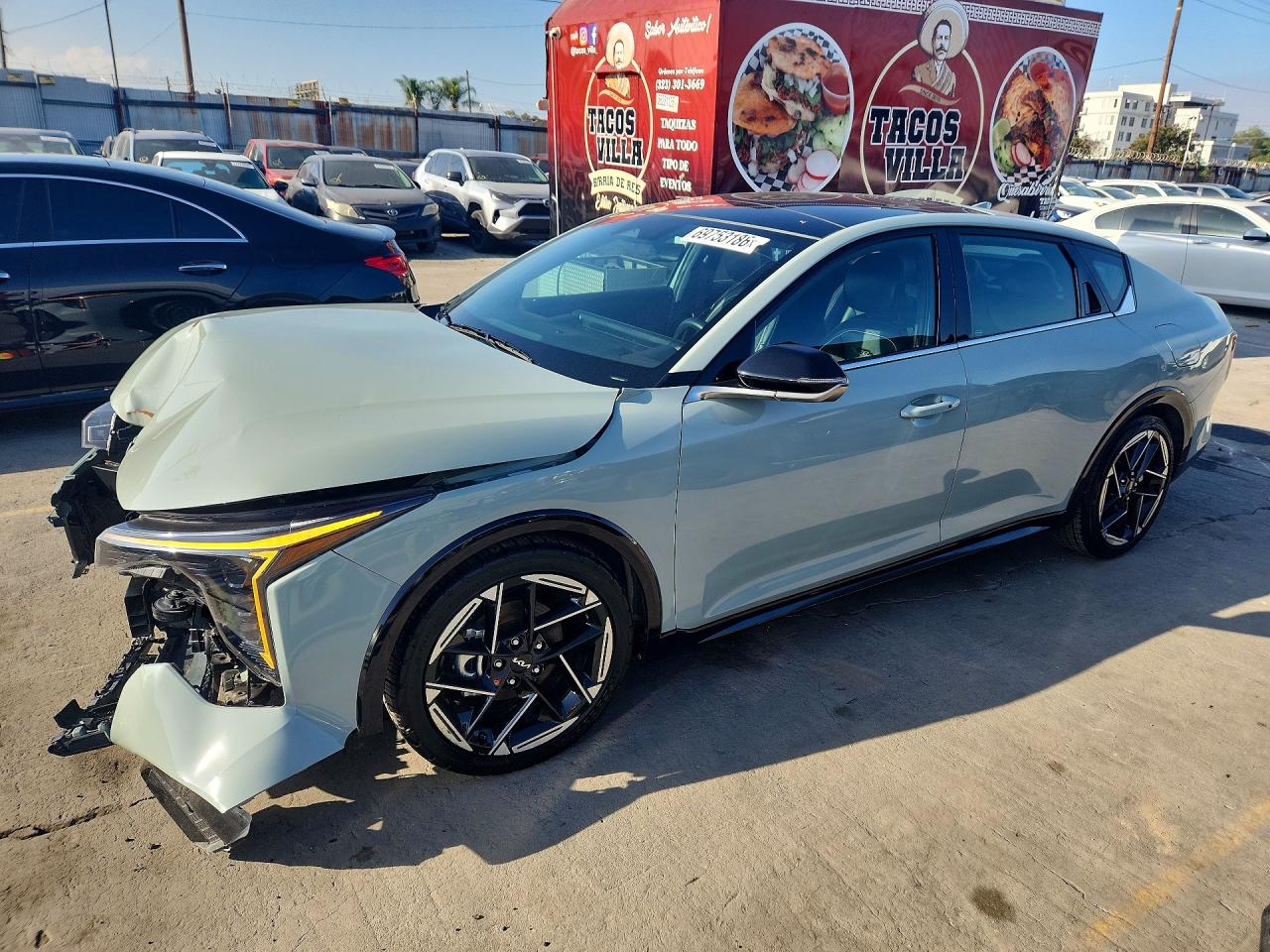 2025 KIA K4 GT-LINE  