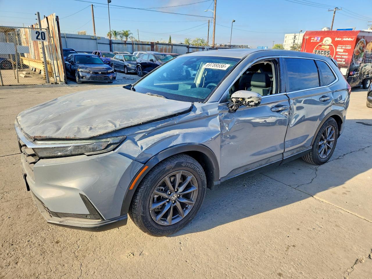 2026 HONDA CR-V EXL  
