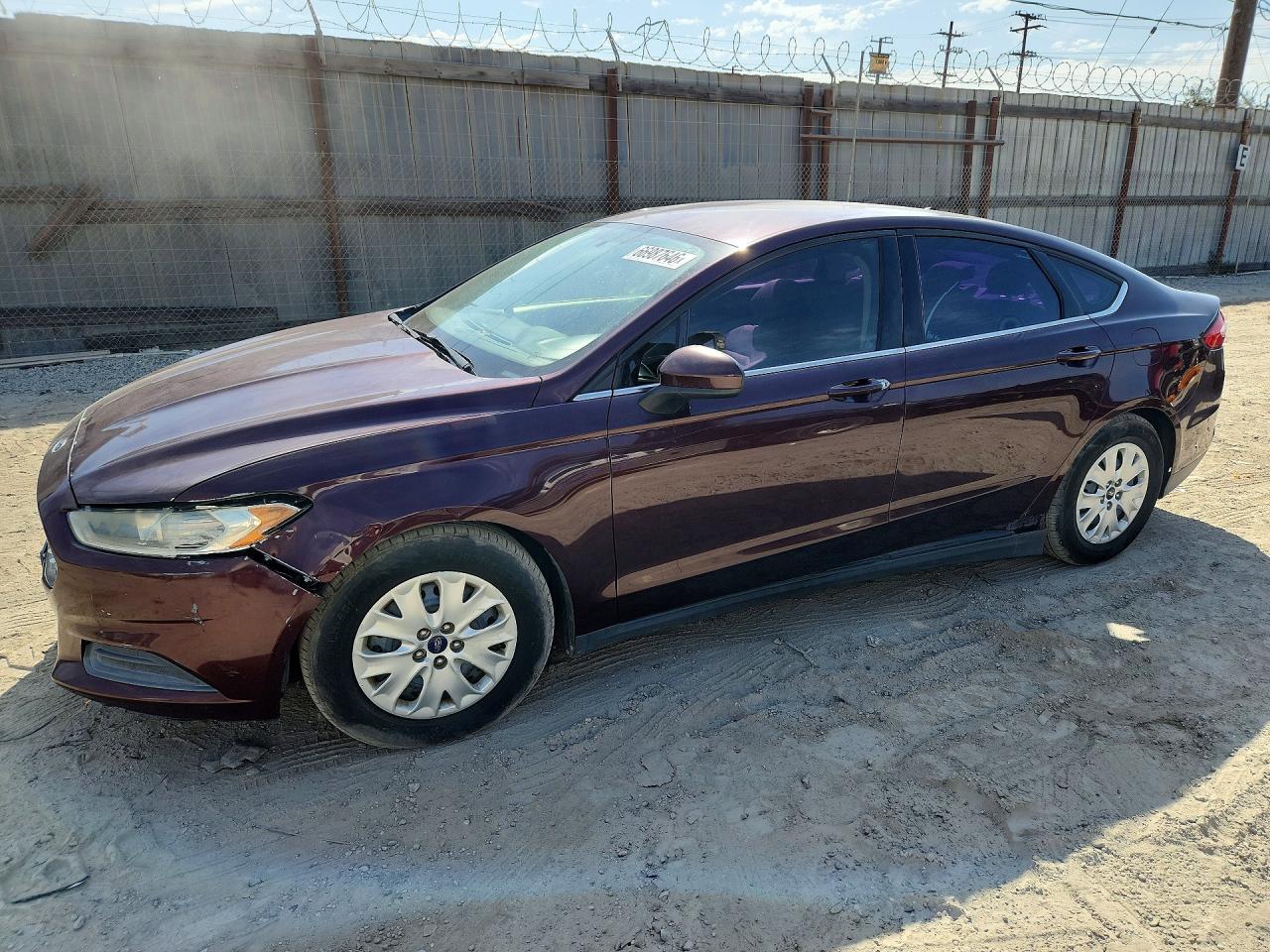 2013 FORD FUSION S  