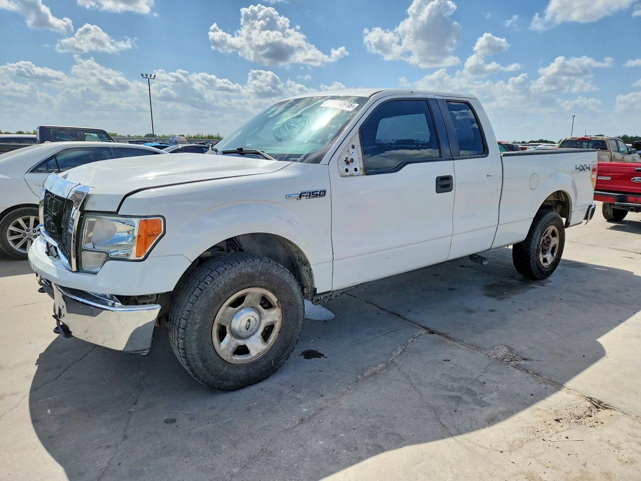 2014 FORD F150 SUPER CAB  