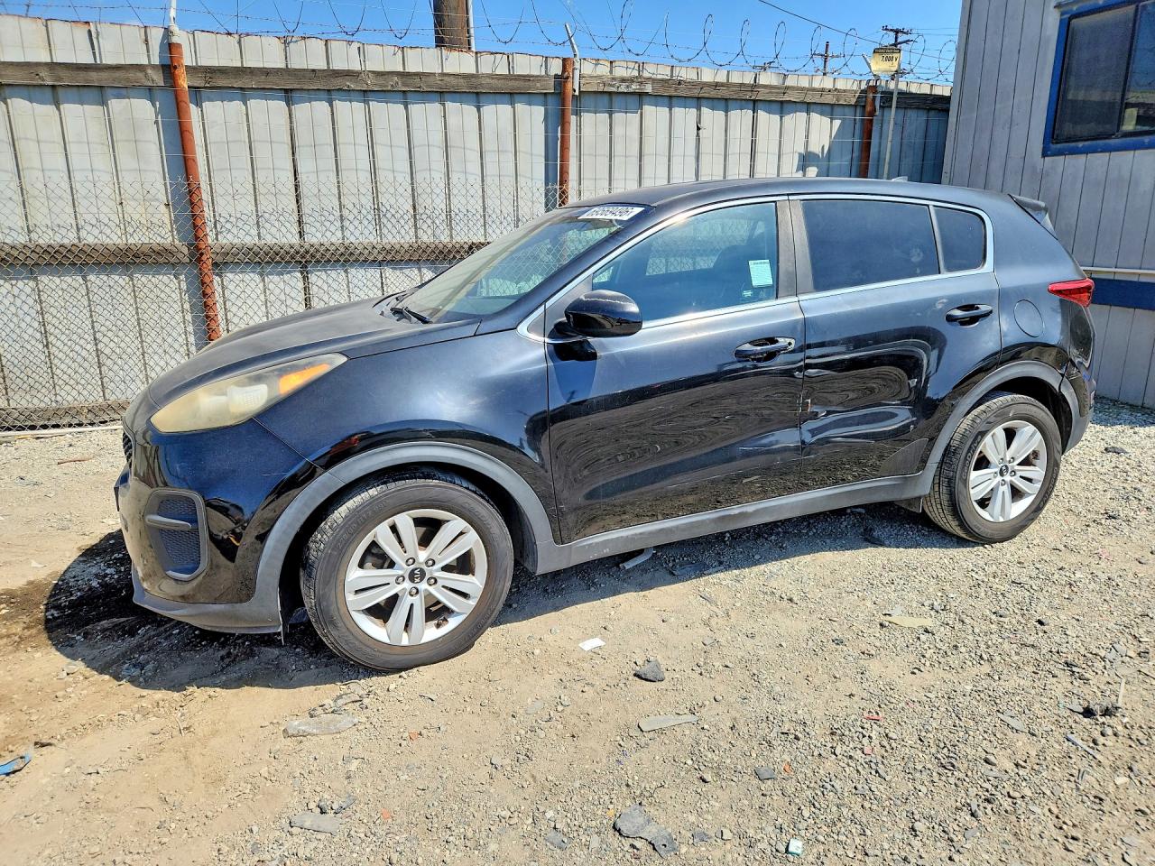 2017 KIA SPORTAGE LX  