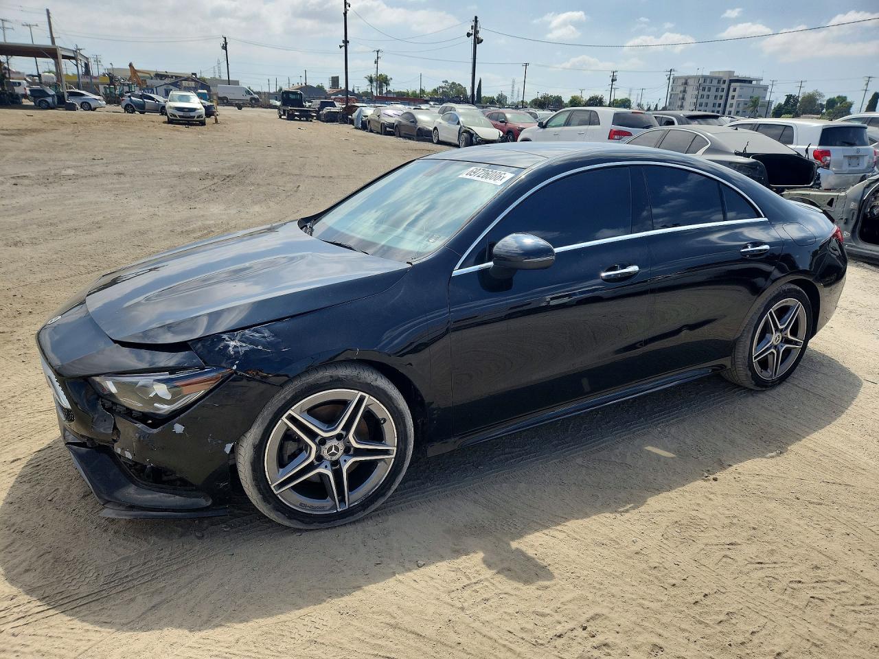 2022 MERCEDES-BENZ CLA 250 4MATIC  