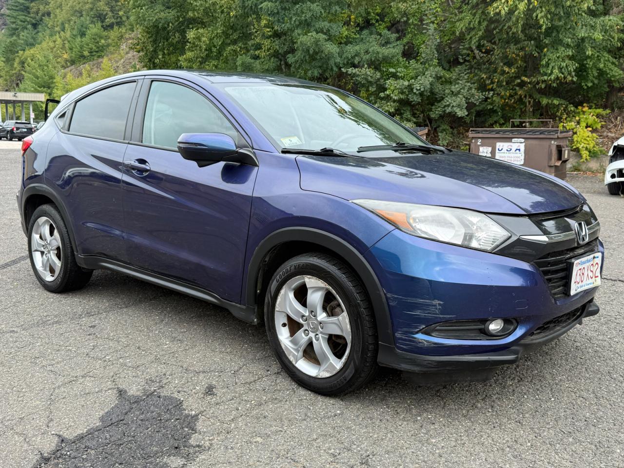 2016 HONDA HR-V EX  