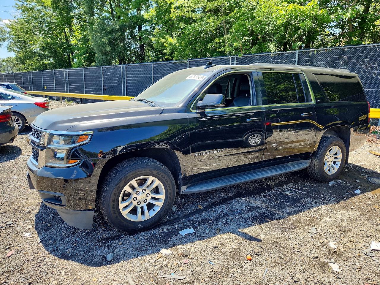 2016 CHEVROLET SUBURBAN K1500 LT  