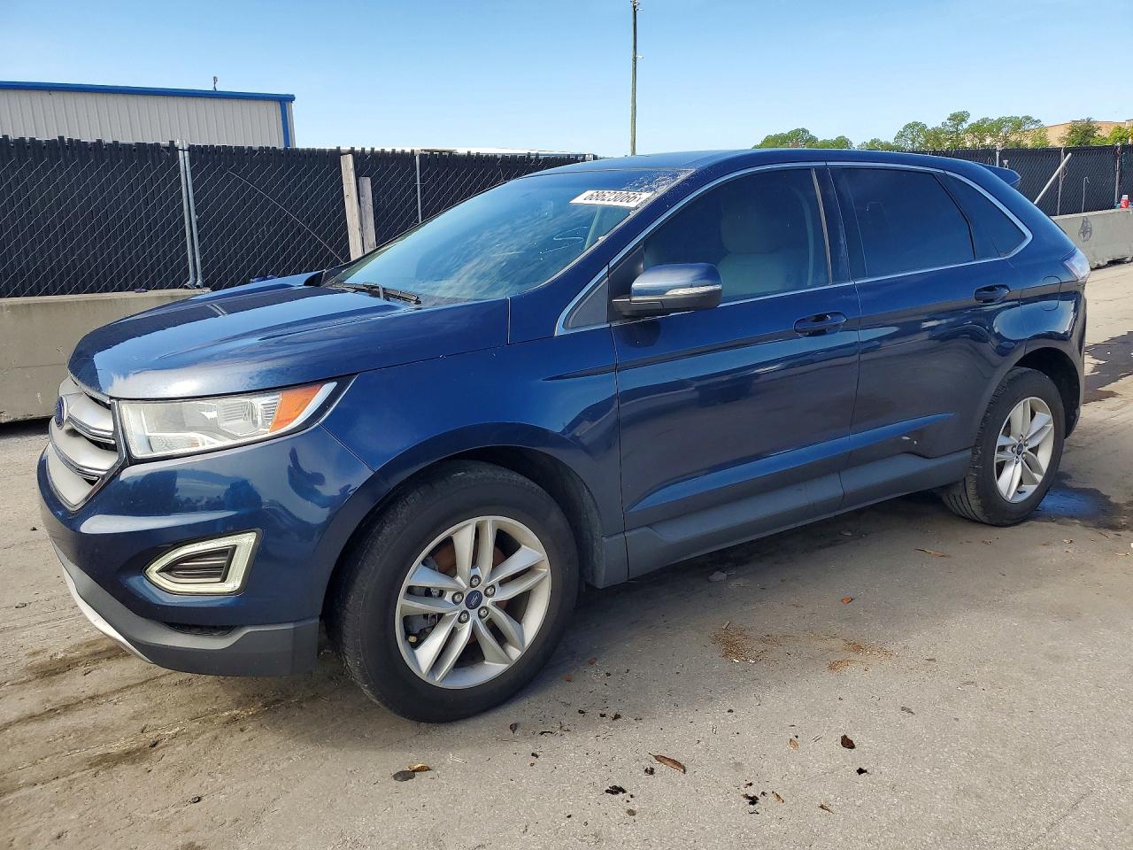 2017 FORD EDGE SEL  