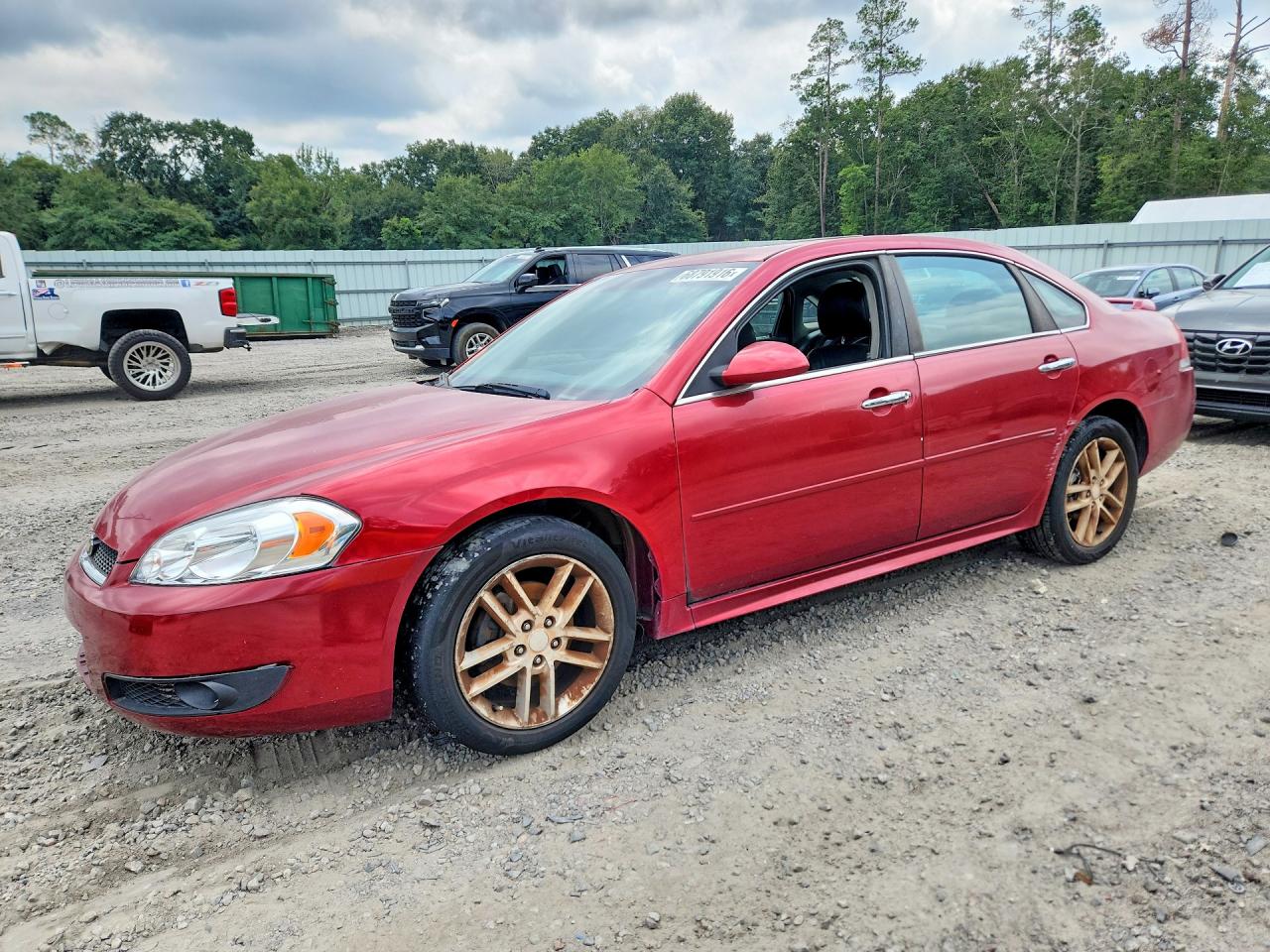 2014 CHEVROLET IMPALA LIMITED LTZ  