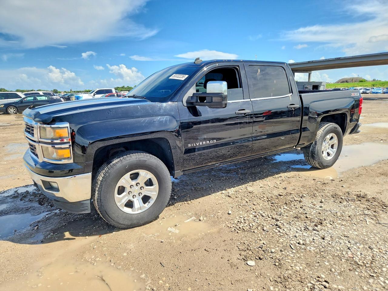 2014 CHEVROLET SILVERADO K1500 LT  