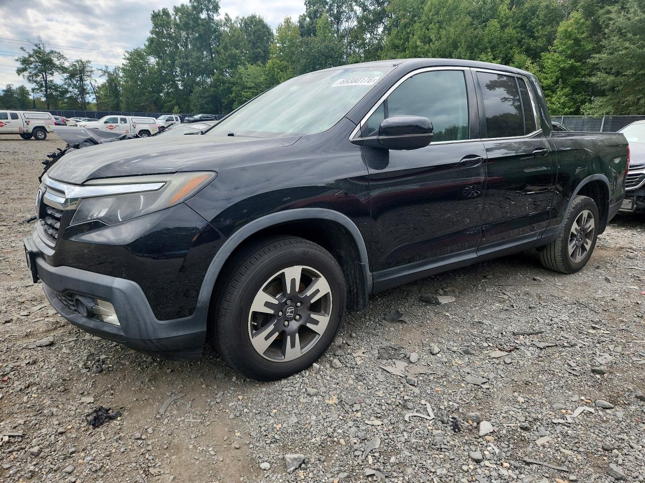 2017 HONDA RIDGELINE RTL  
