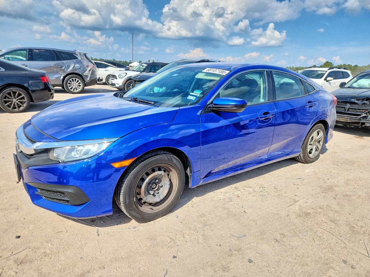 2018 HONDA CIVIC LX  