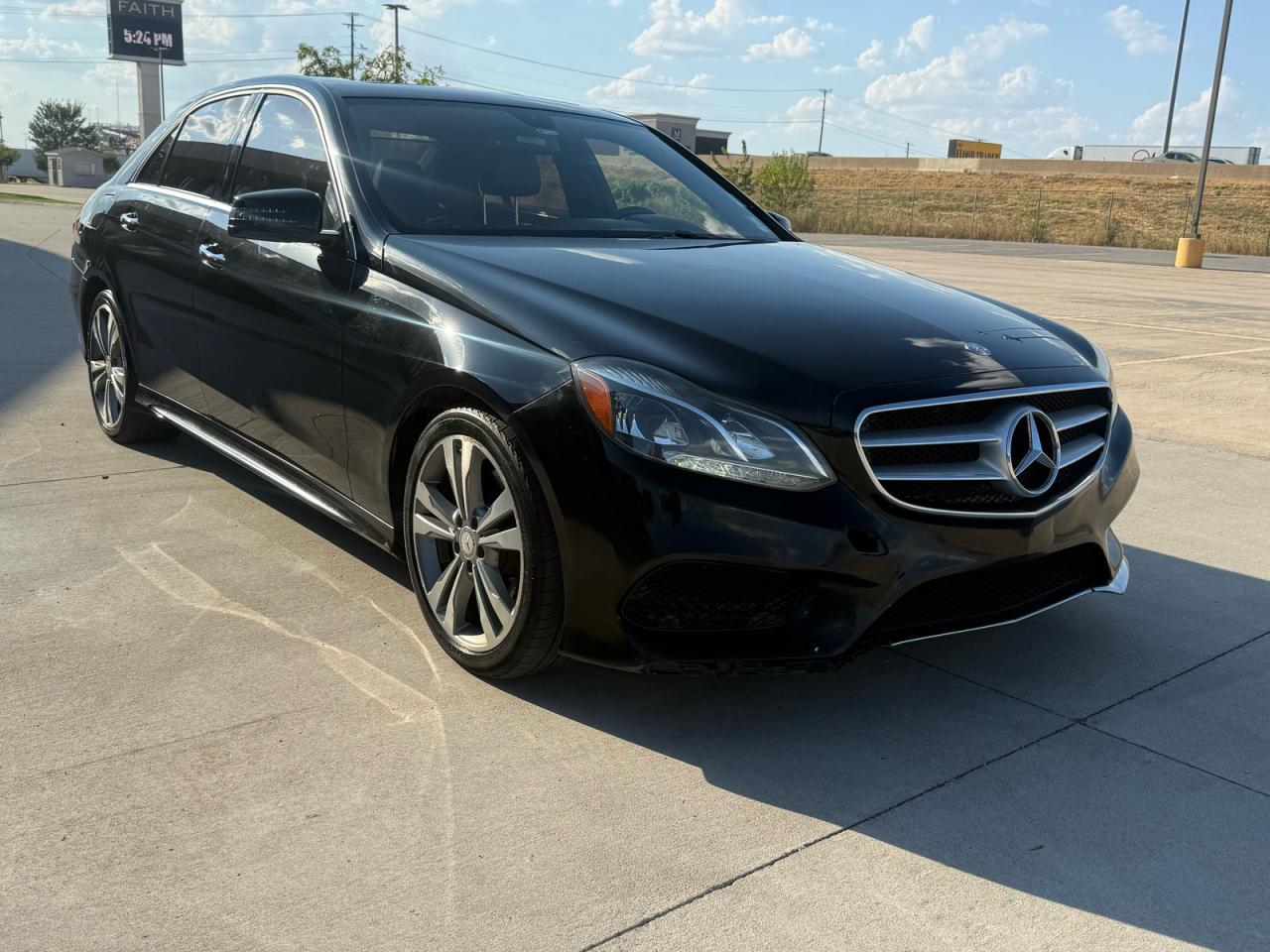 2015 MERCEDES-BENZ E 350  
