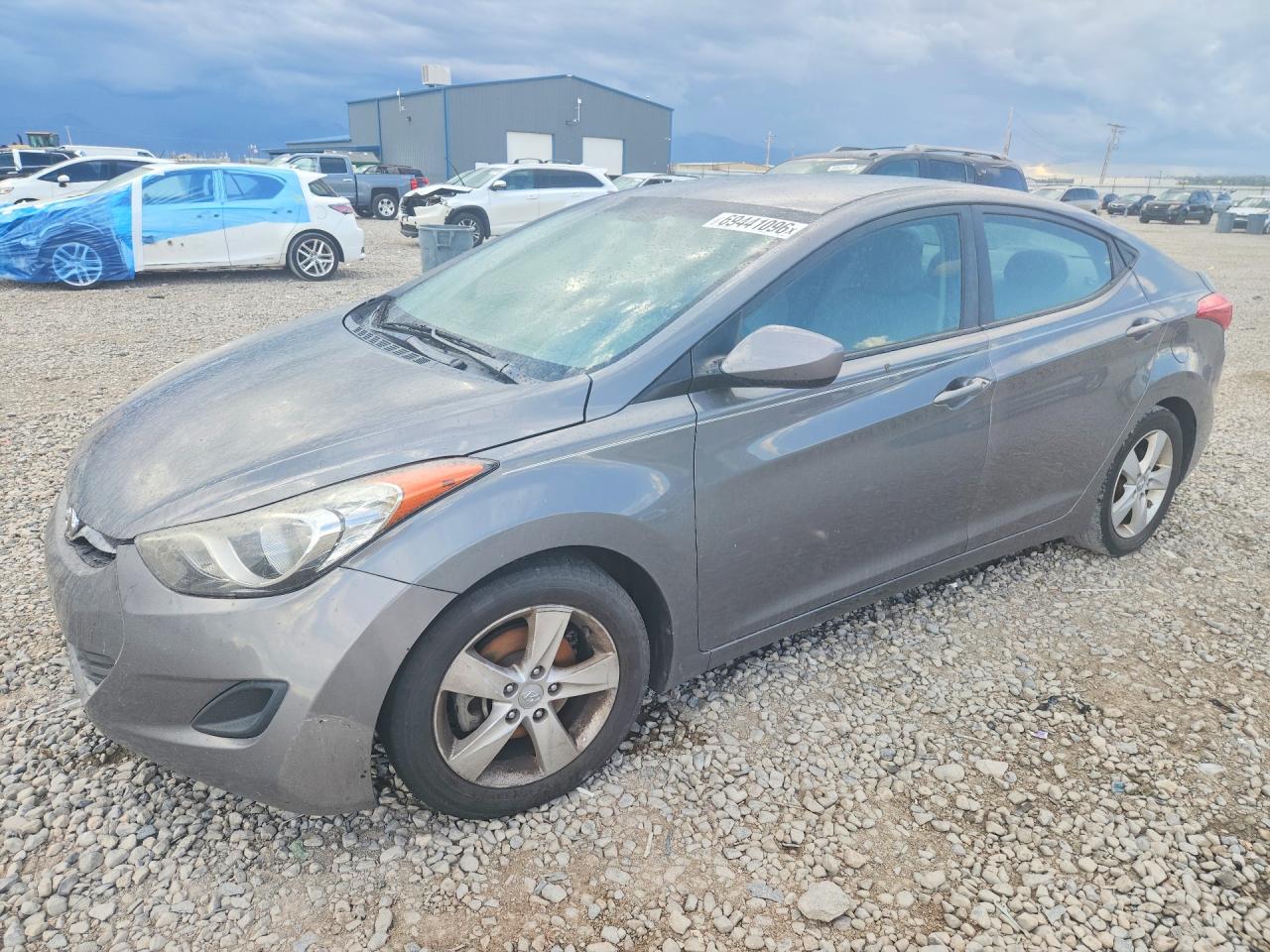 2013 HYUNDAI ELANTRA GLS  