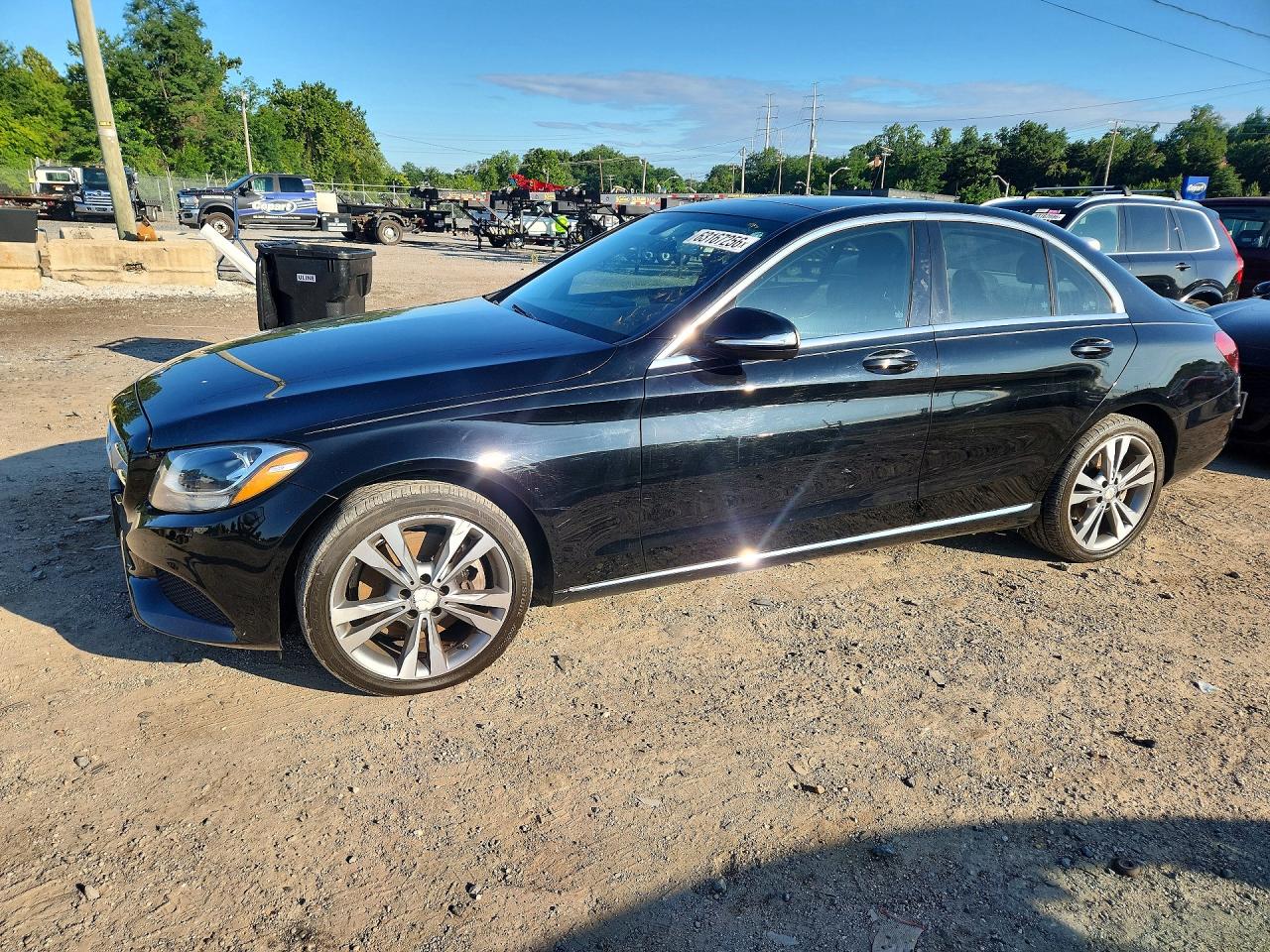 2015 MERCEDES-BENZ C 300 4MATIC  