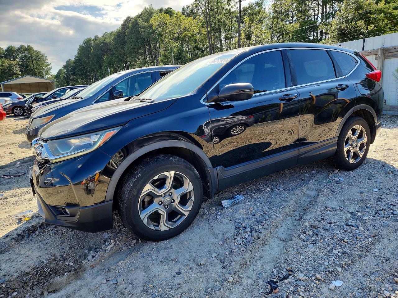 2017 HONDA CR-V EX  