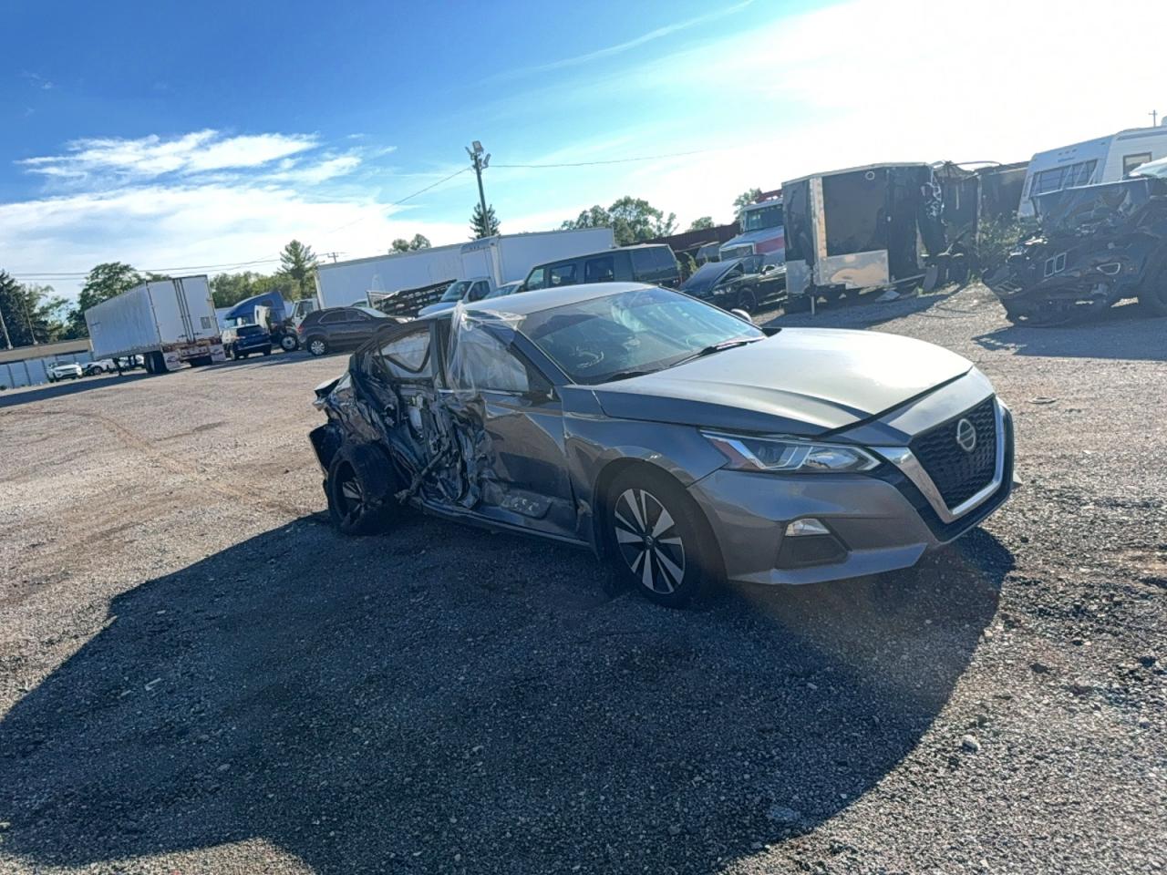 2019 NISSAN ALTIMA S  