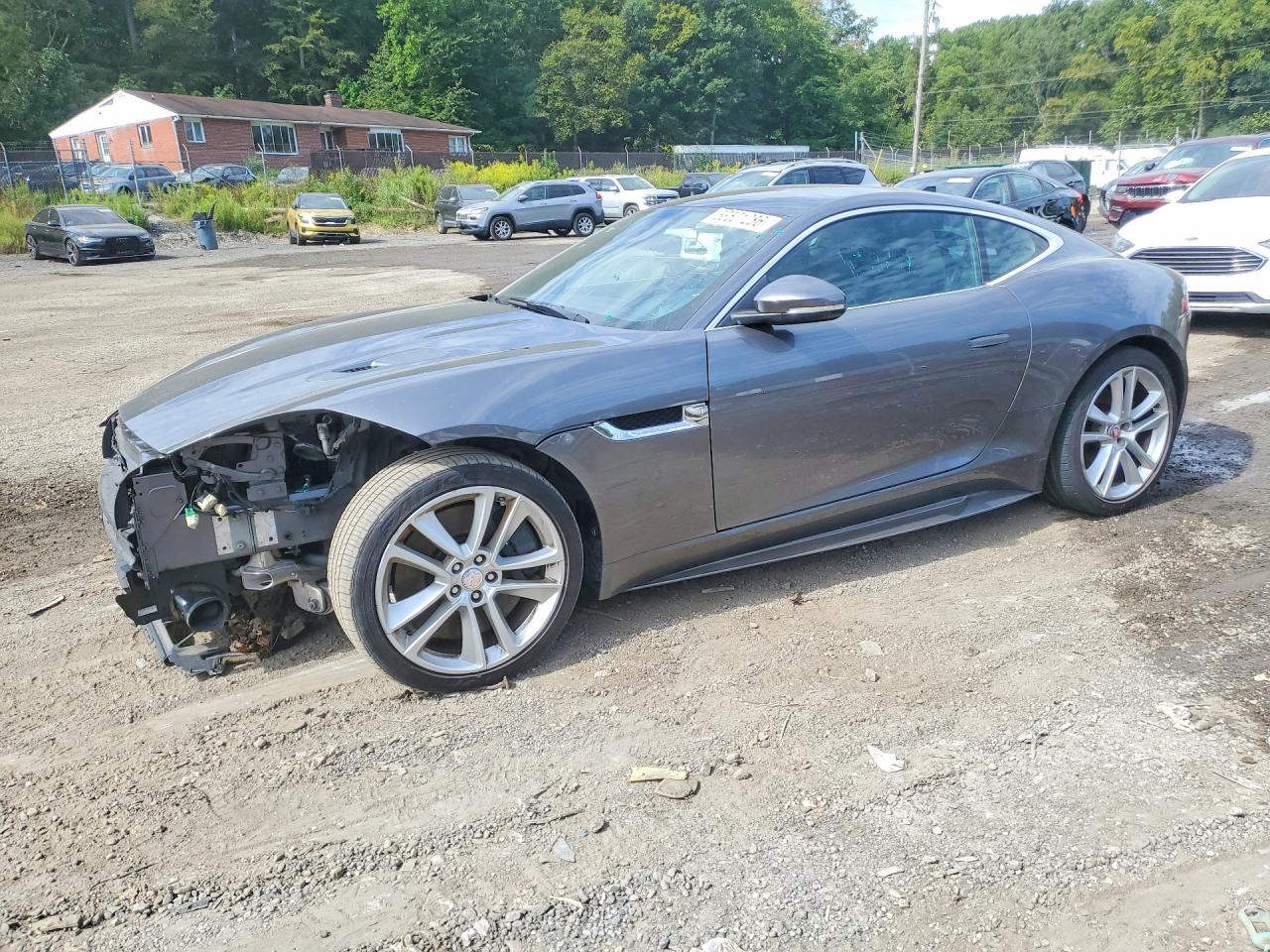 2016 JAGUAR F-TYPE S  