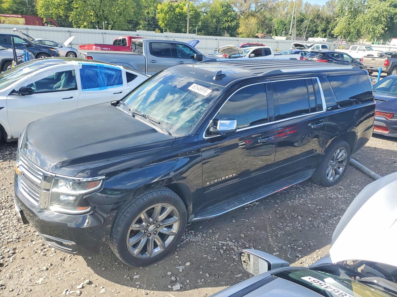 2016 CHEVROLET SUBURBAN K1500 LTZ  