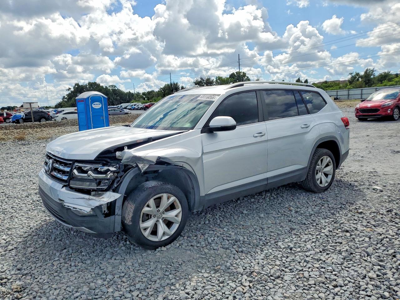 2018 VOLKSWAGEN ATLAS SE  