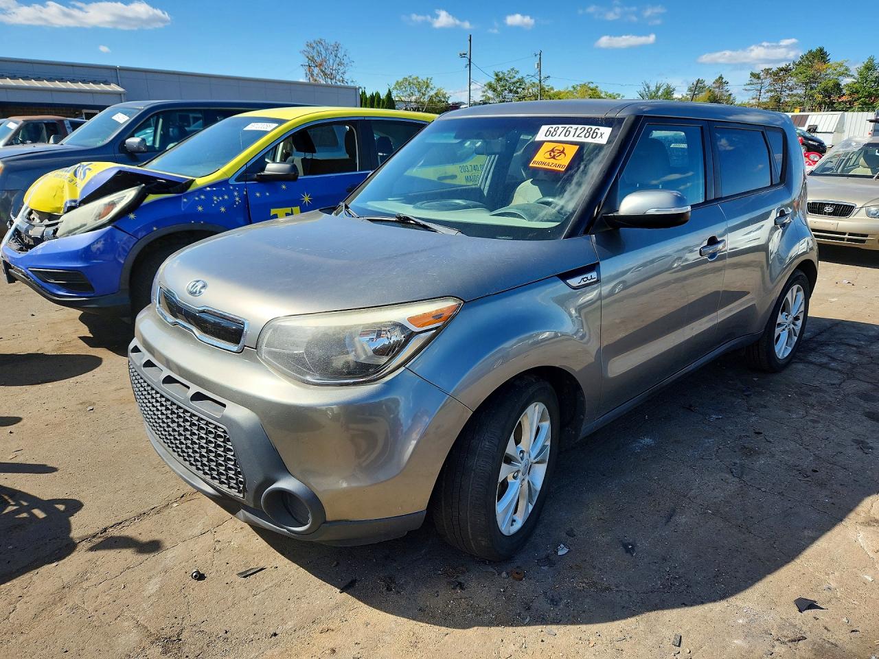 2014 KIA SOUL +  