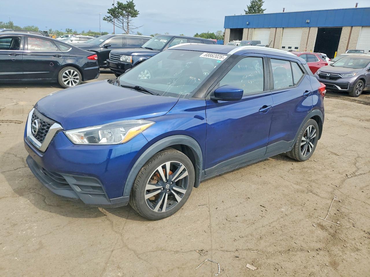 2020 NISSAN KICKS SV  