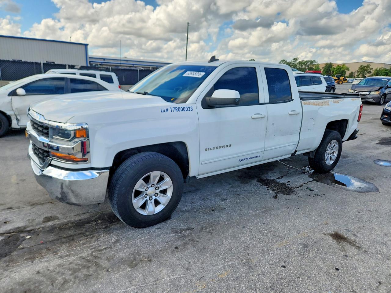 2019 CHEVROLET SILVERADO LD C1500 LT  