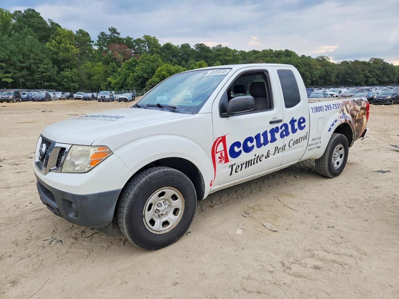 2017 NISSAN FRONTIER S  