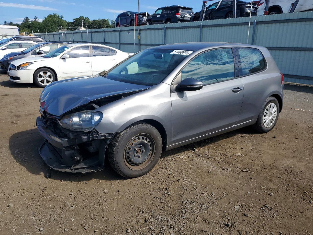 2013 VOLKSWAGEN GOLF   