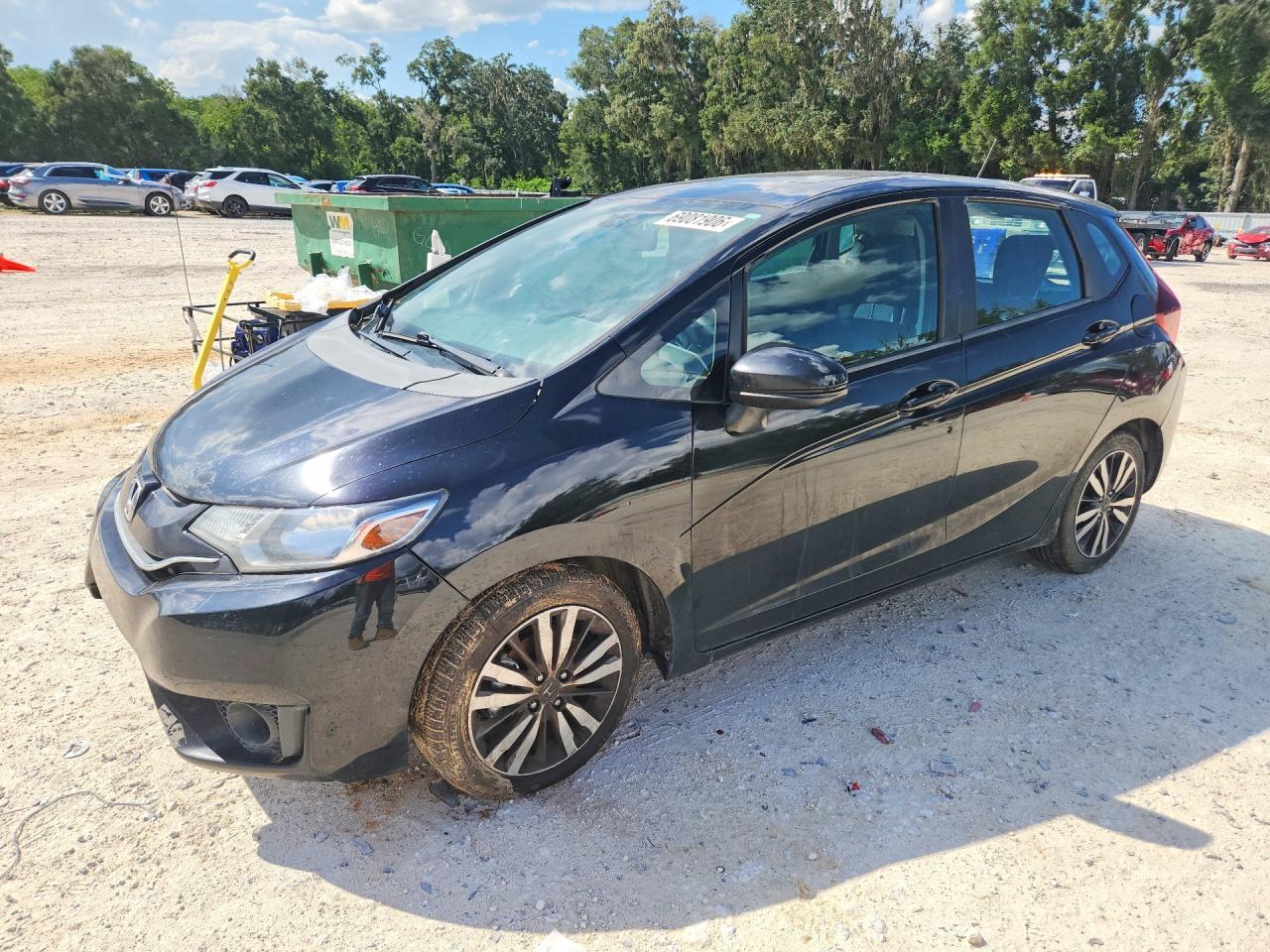 2015 HONDA FIT EX  