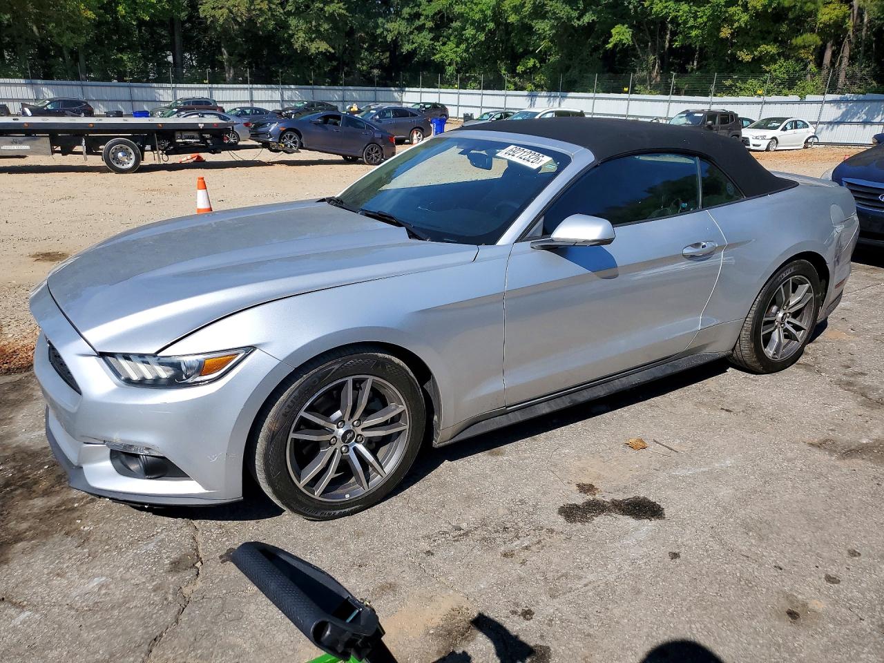 2015 FORD MUSTANG   