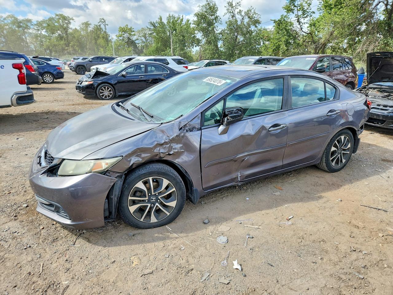 2014 HONDA CIVIC EX  