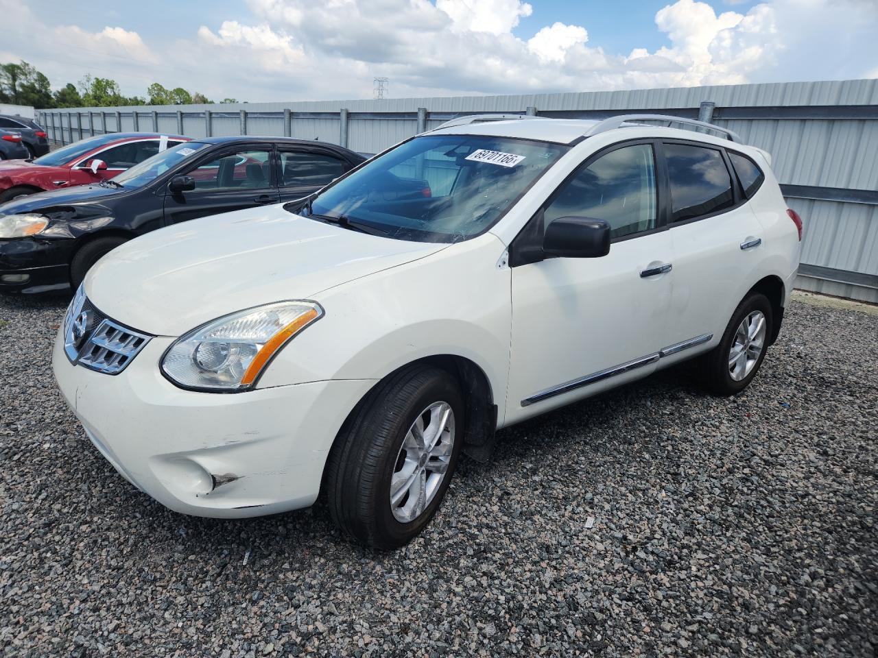 2015 NISSAN ROGUE SELECT S  