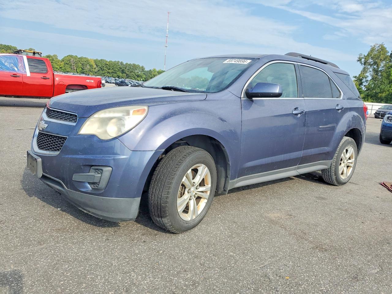 2013 CHEVROLET EQUINOX LT  