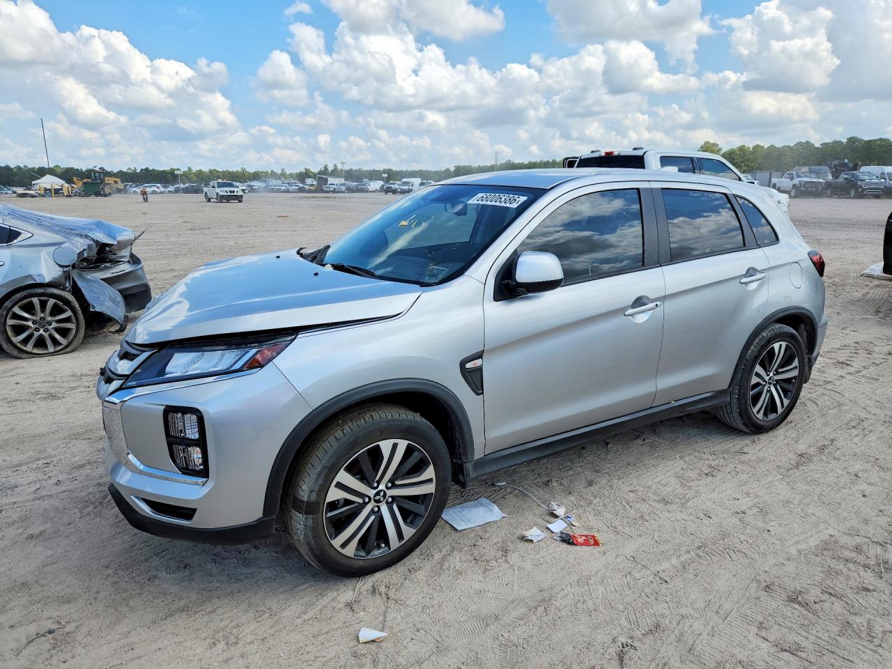 2025 MITSUBISHI OUTLANDER SPORT S  