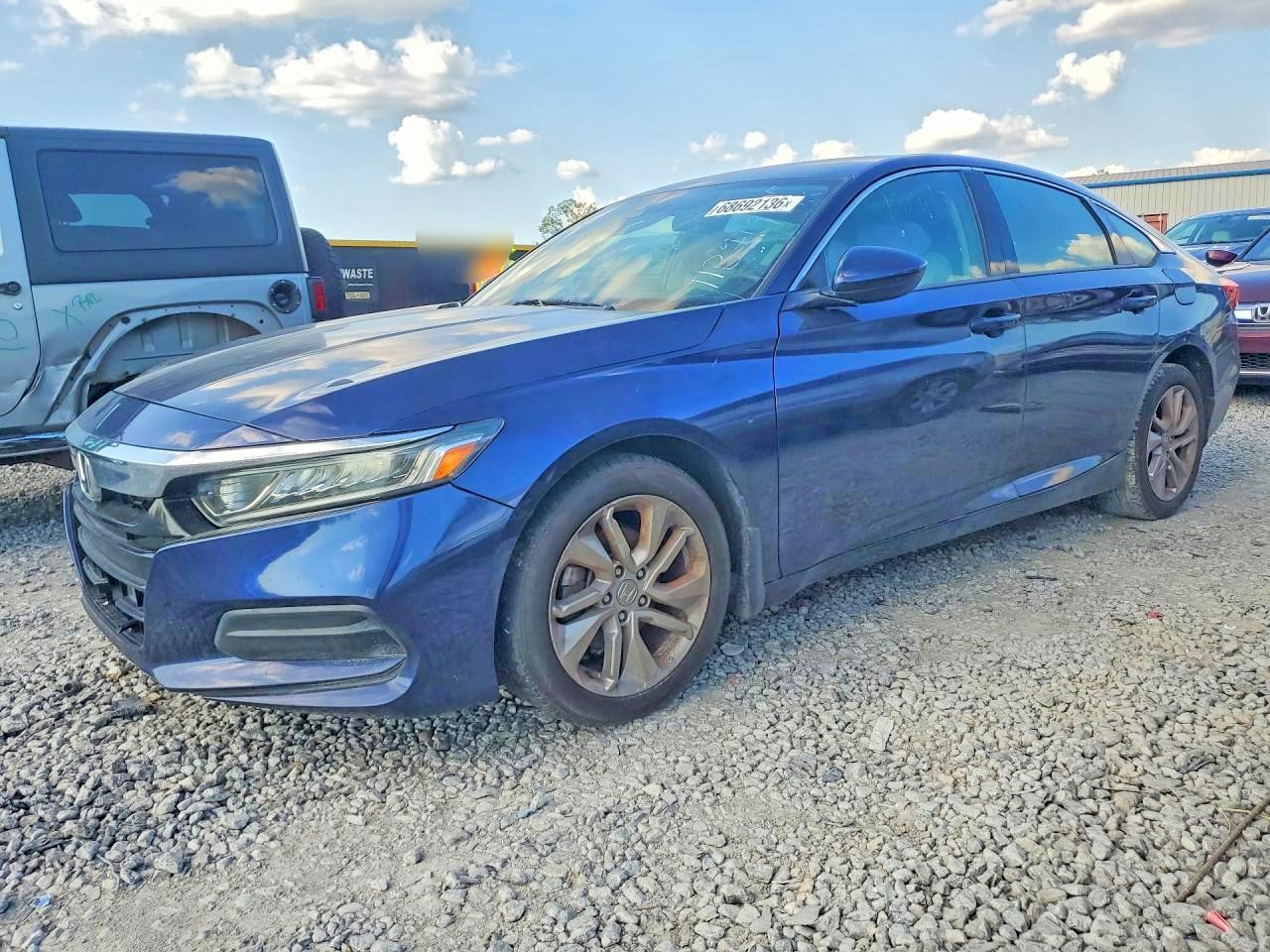 2019 HONDA ACCORD LX  