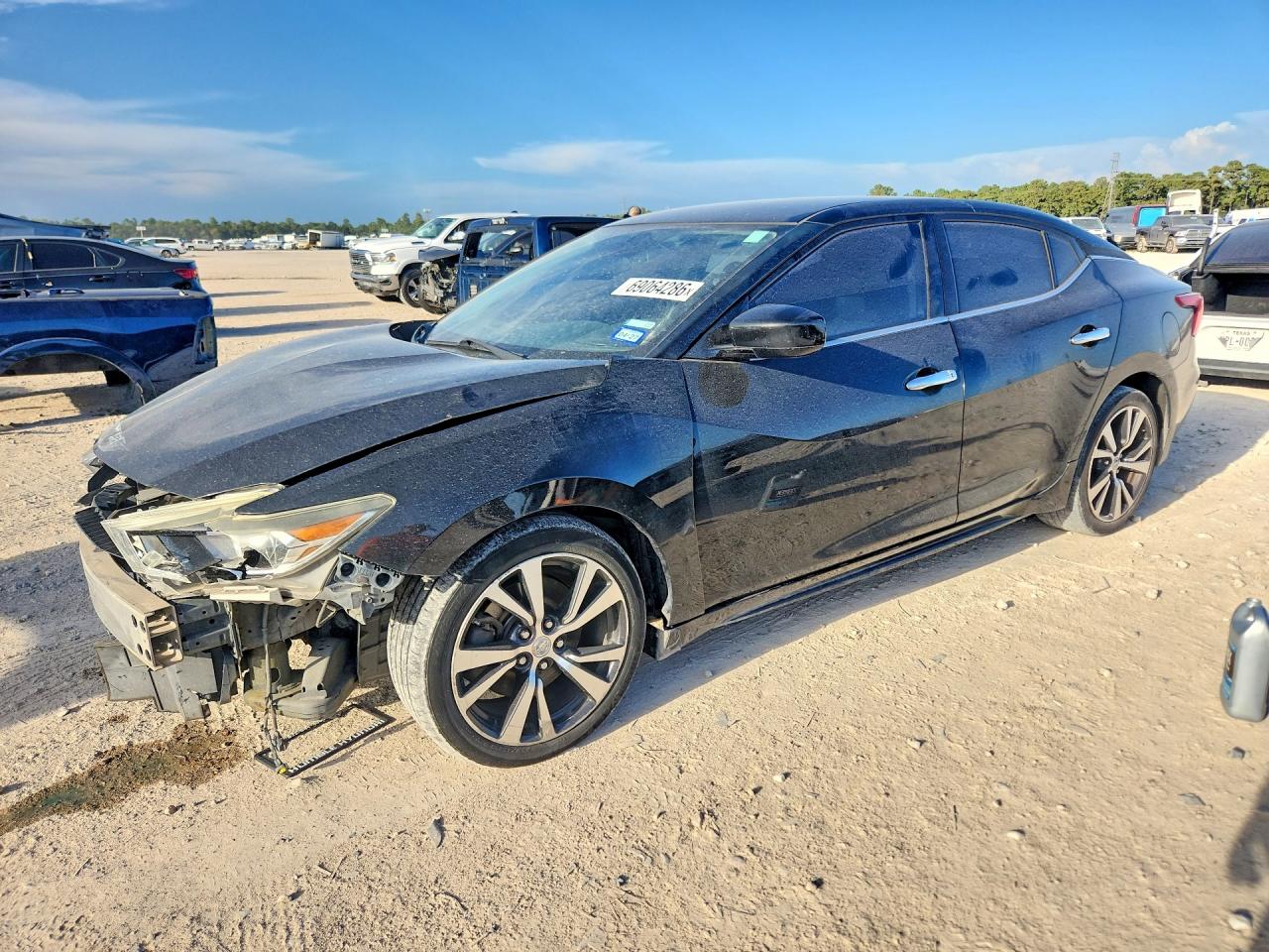 2016 NISSAN MAXIMA 3.5 S  