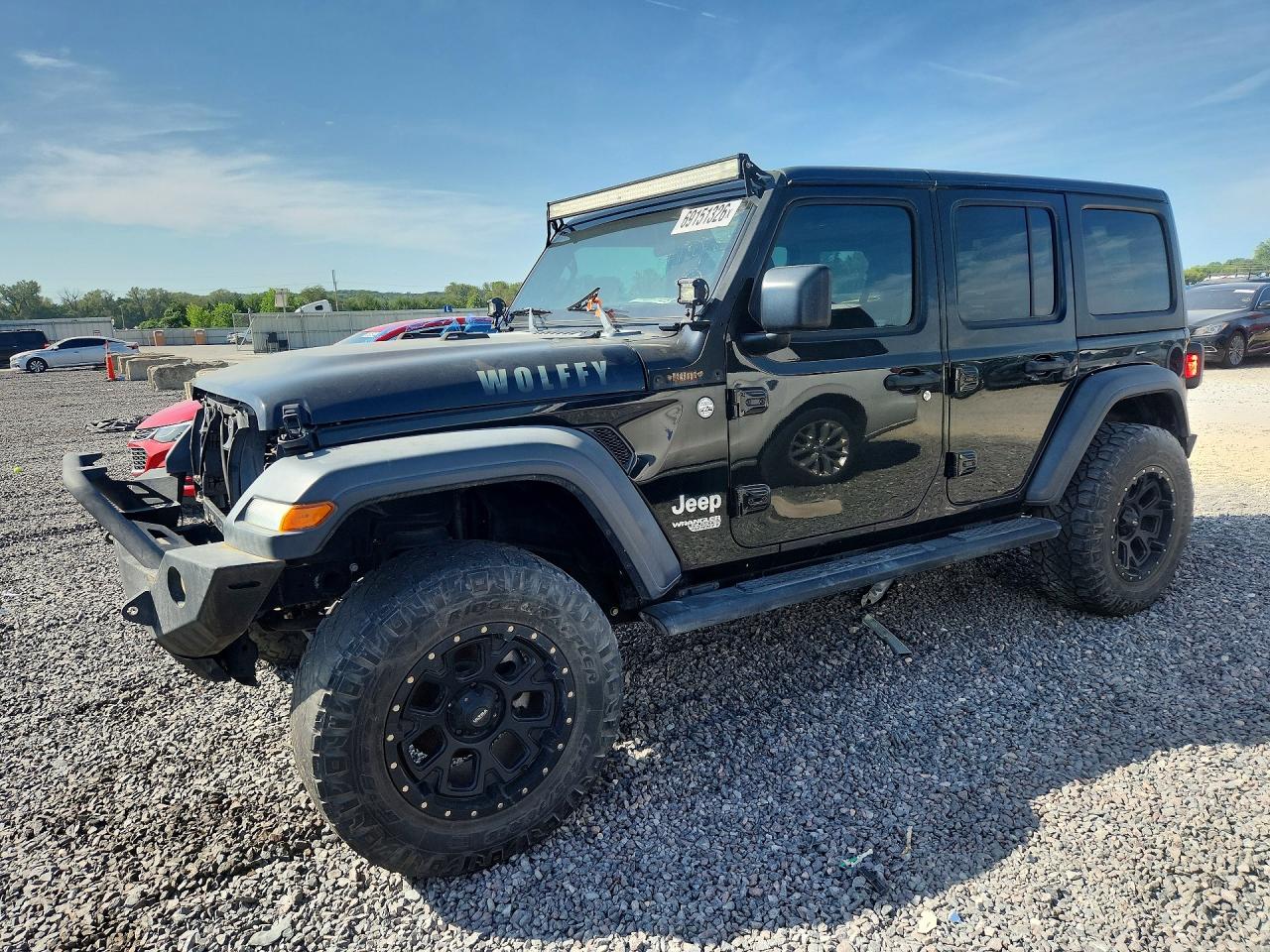 2018 JEEP WRANGLER UNLIMITED SPORT  