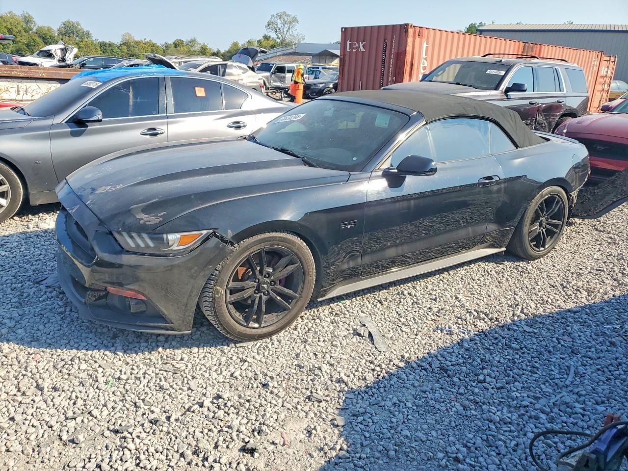 2017 FORD MUSTANG   