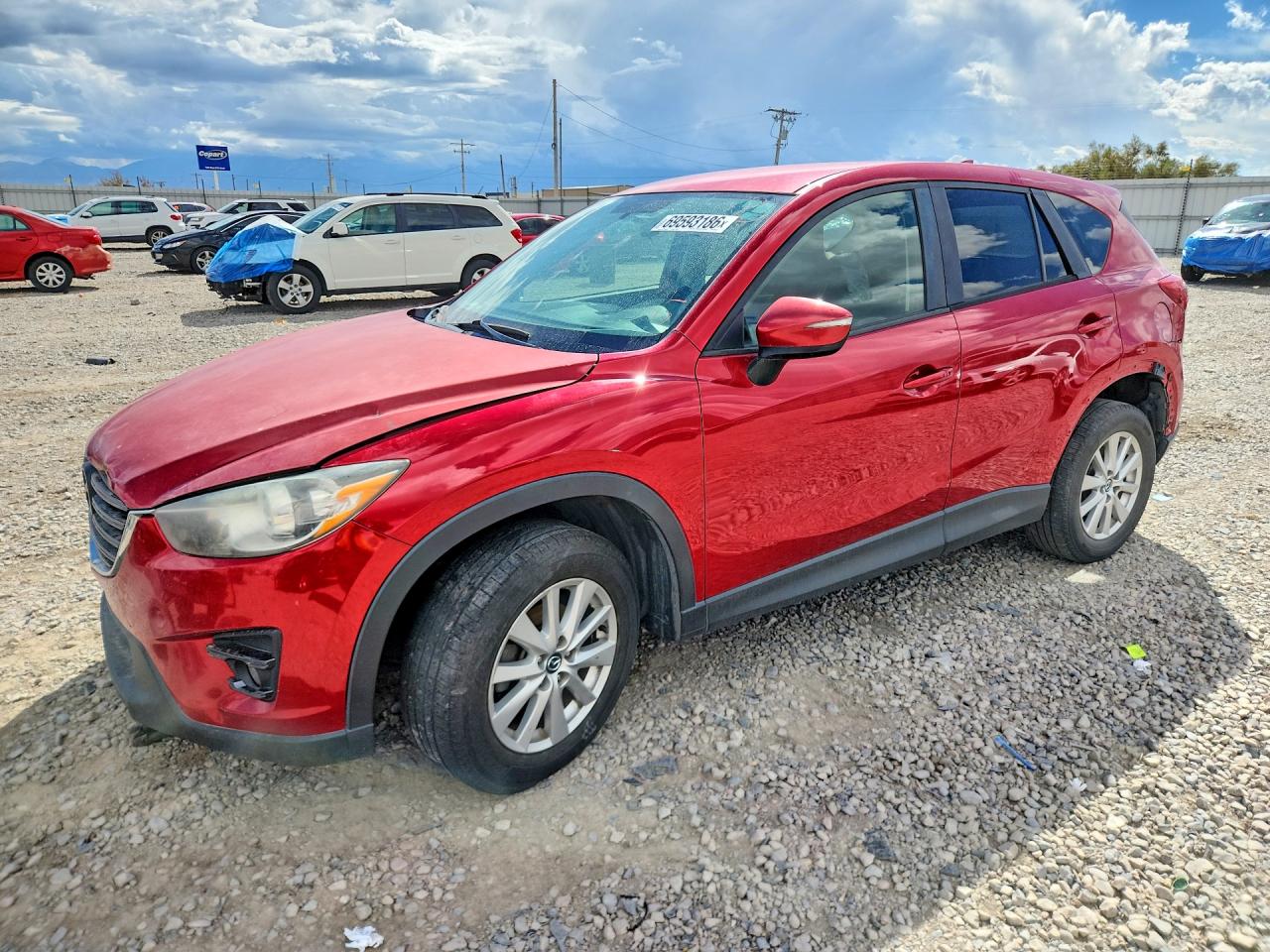 2016 MAZDA CX-5 TOURING  