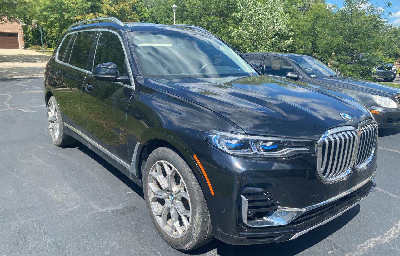 2020 BMW X7 XDRIVE40I