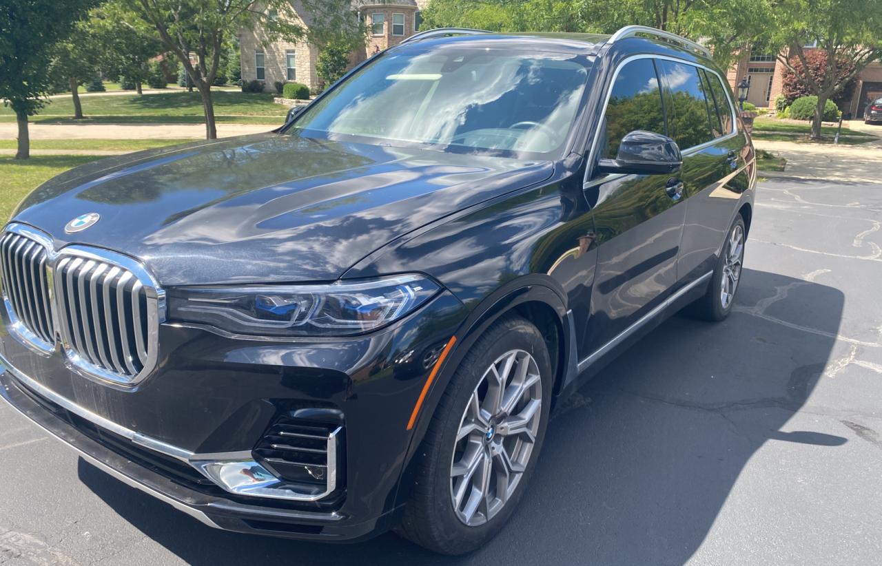 2020 BMW X7 XDRIVE40I