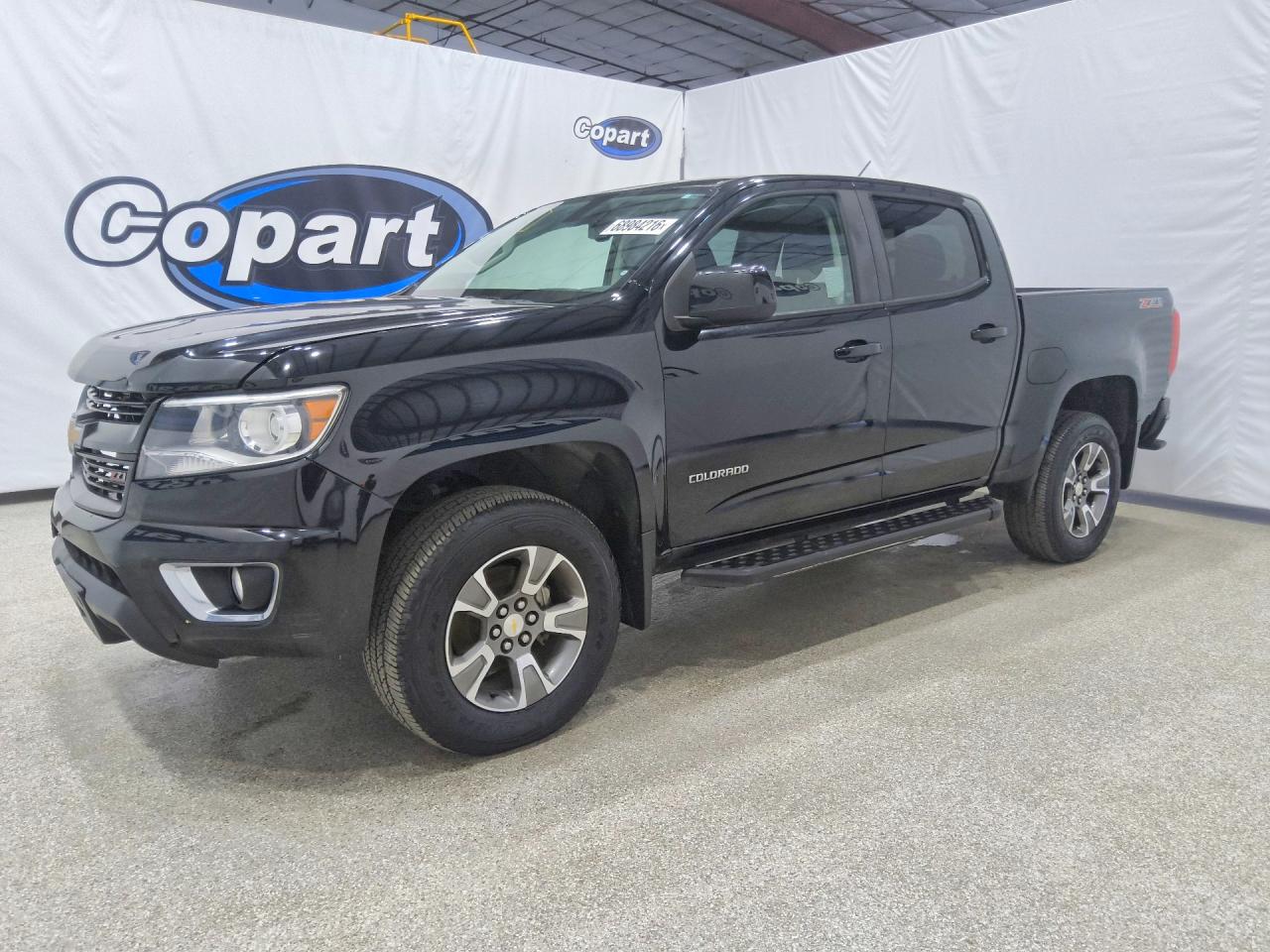 2019 CHEVROLET COLORADO Z71  