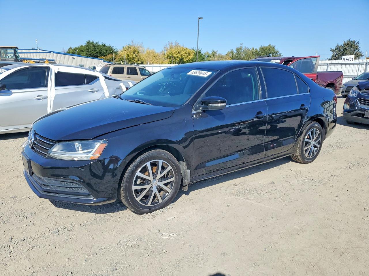 2017 VOLKSWAGEN JETTA SE  