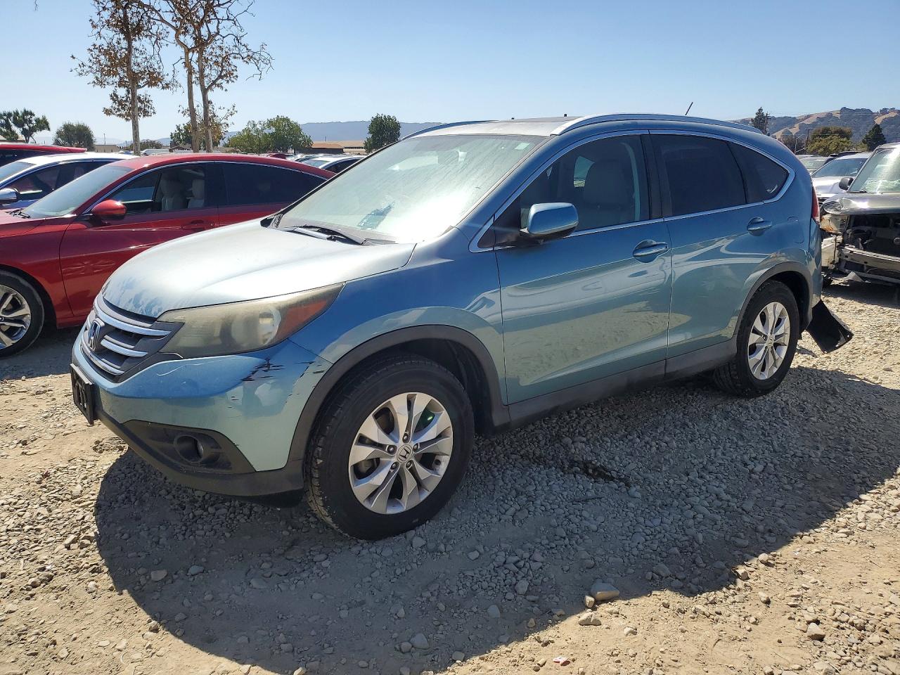 2014 HONDA CR-V EXL  