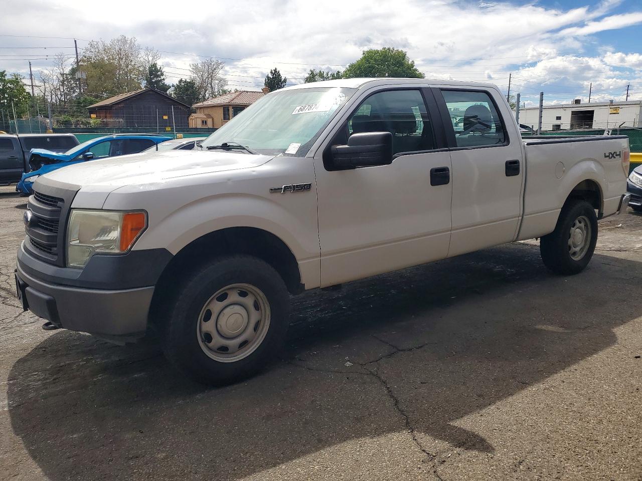 2014 FORD F150 SUPERCREW  