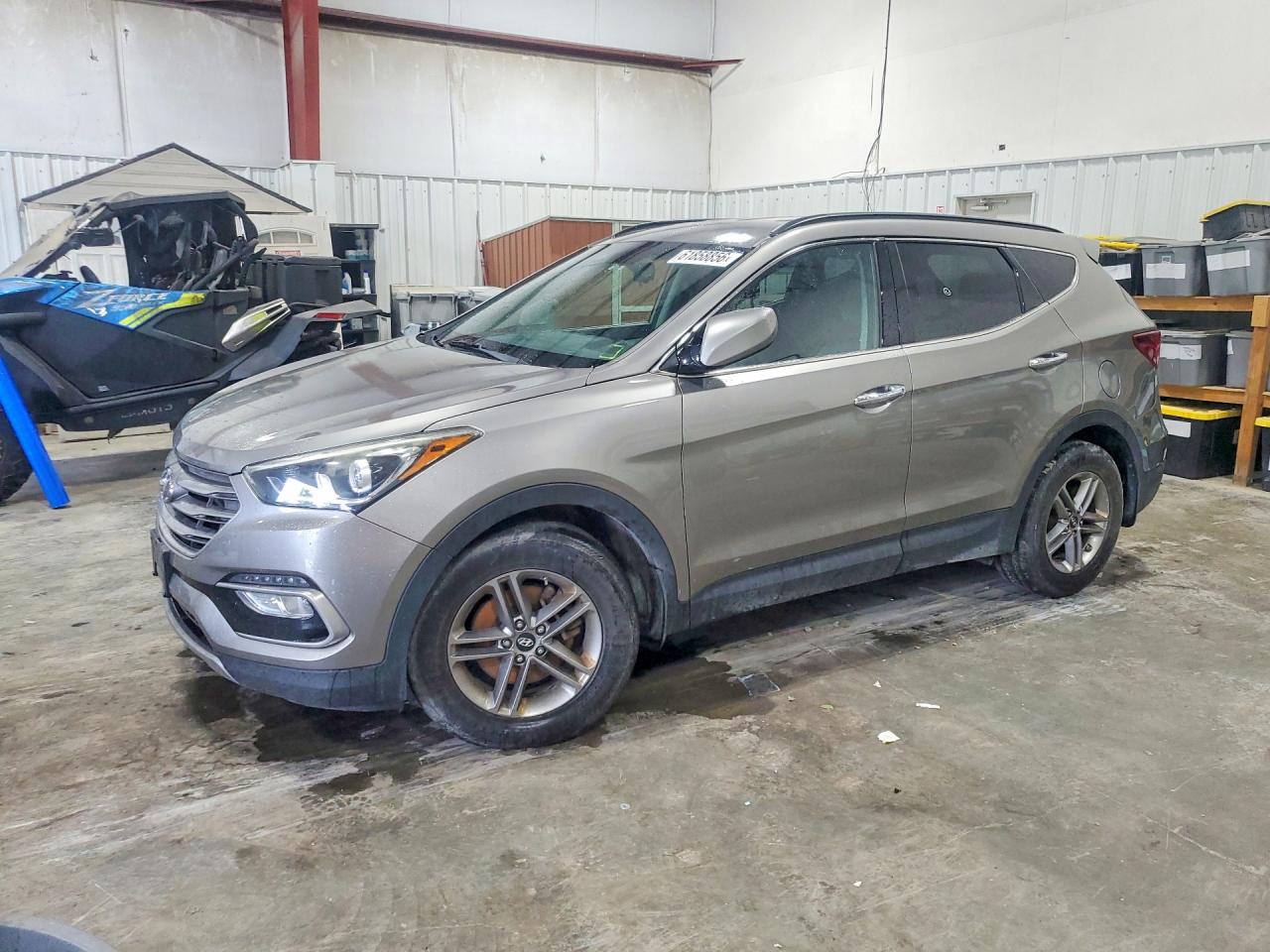 2017 HYUNDAI SANTA FE SPORT 2.4L  