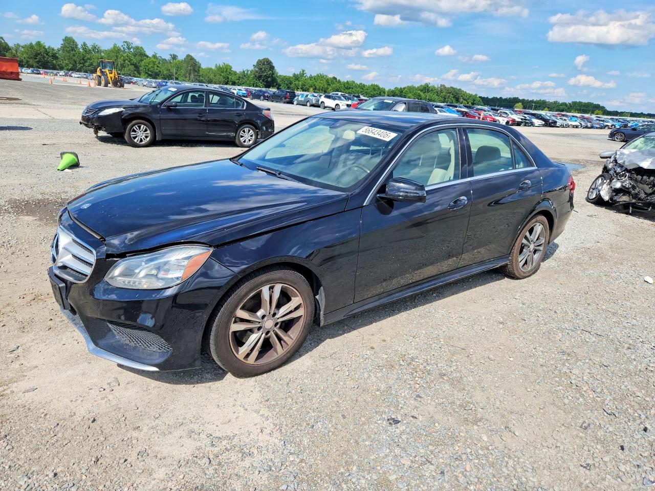 2014 MERCEDES-BENZ E 250 BLUETEC  