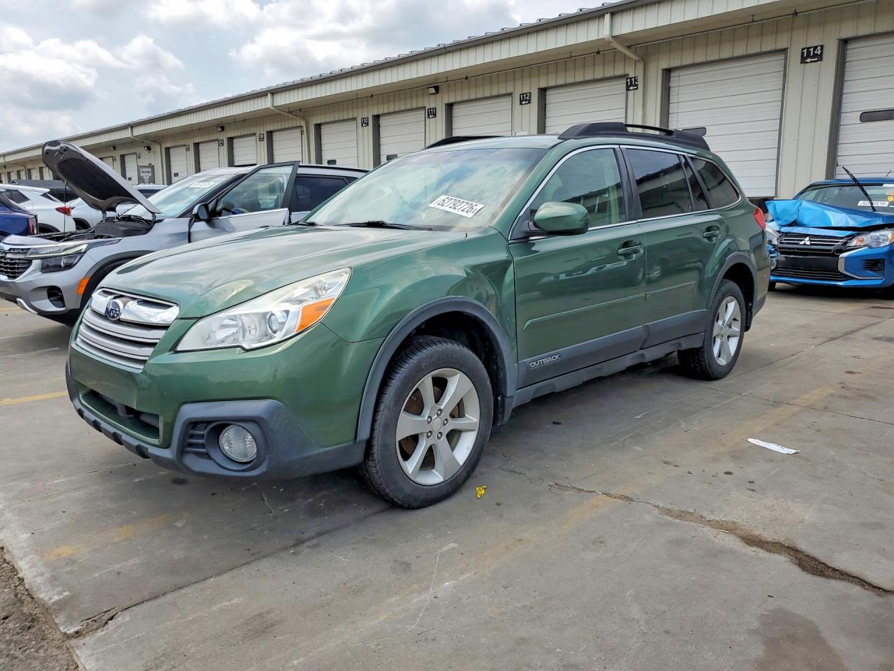 2014 SUBARU OUTBACK 2.5I PREMIUM  